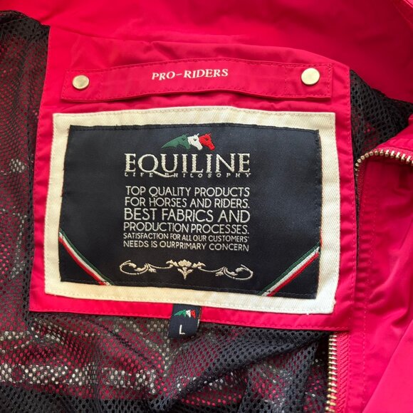 Pink Equiline Equestrian Jacket - Picture 4 of 7